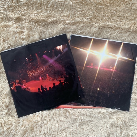 Bob Seger & The Silver Bullet Band Nine Tonight Double LP - Picture 5 of 9